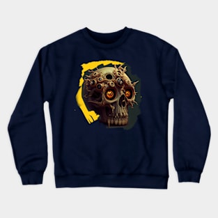 skull Crewneck Sweatshirt